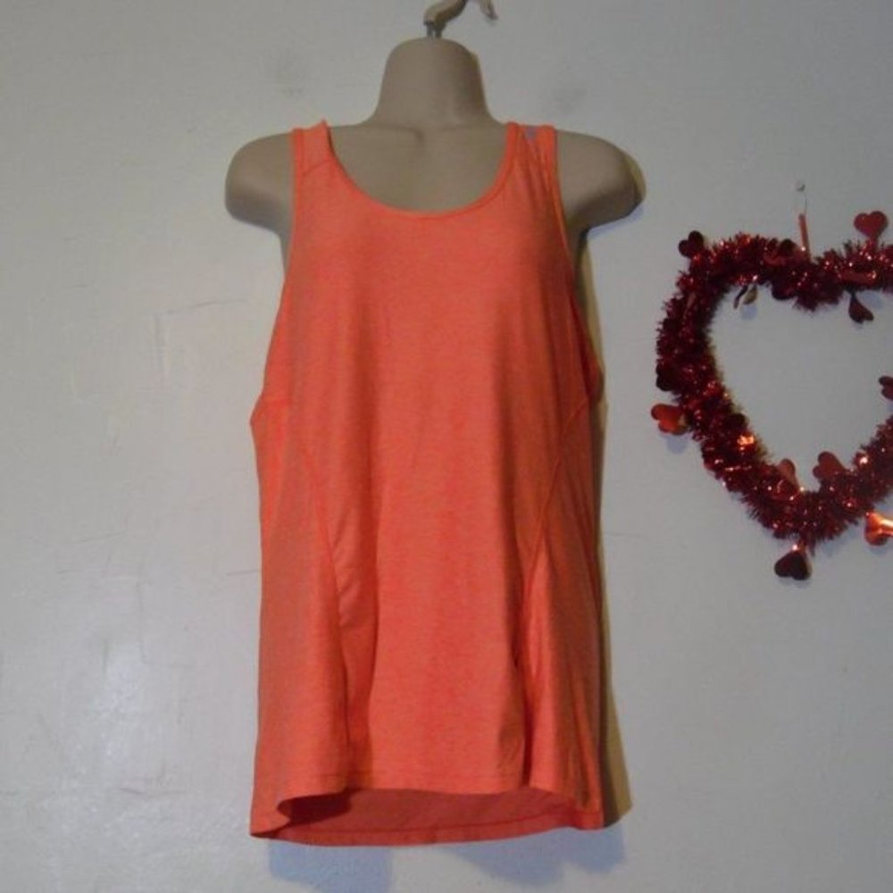 Coral razor back active tank top Reebok size M medium
